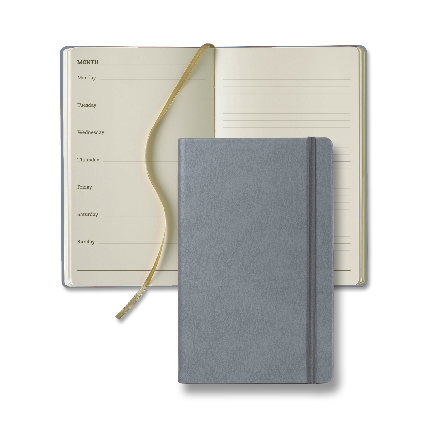 Picture of Castelli Tucson Medio Ivory Page Perpetual Weekly Notes