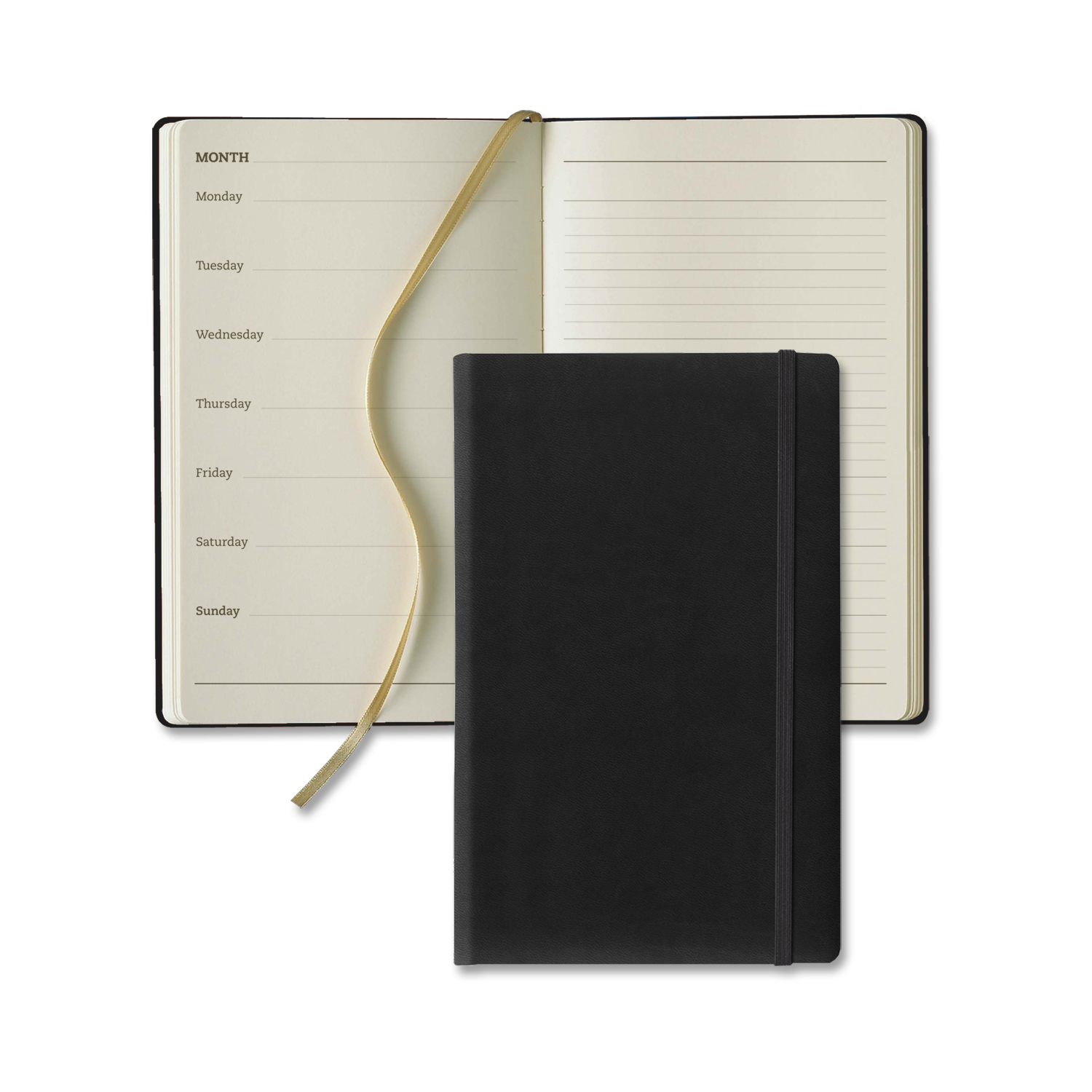 Picture of Castelli Tucson Medio Ivory Page Perpetual Weekly Notes