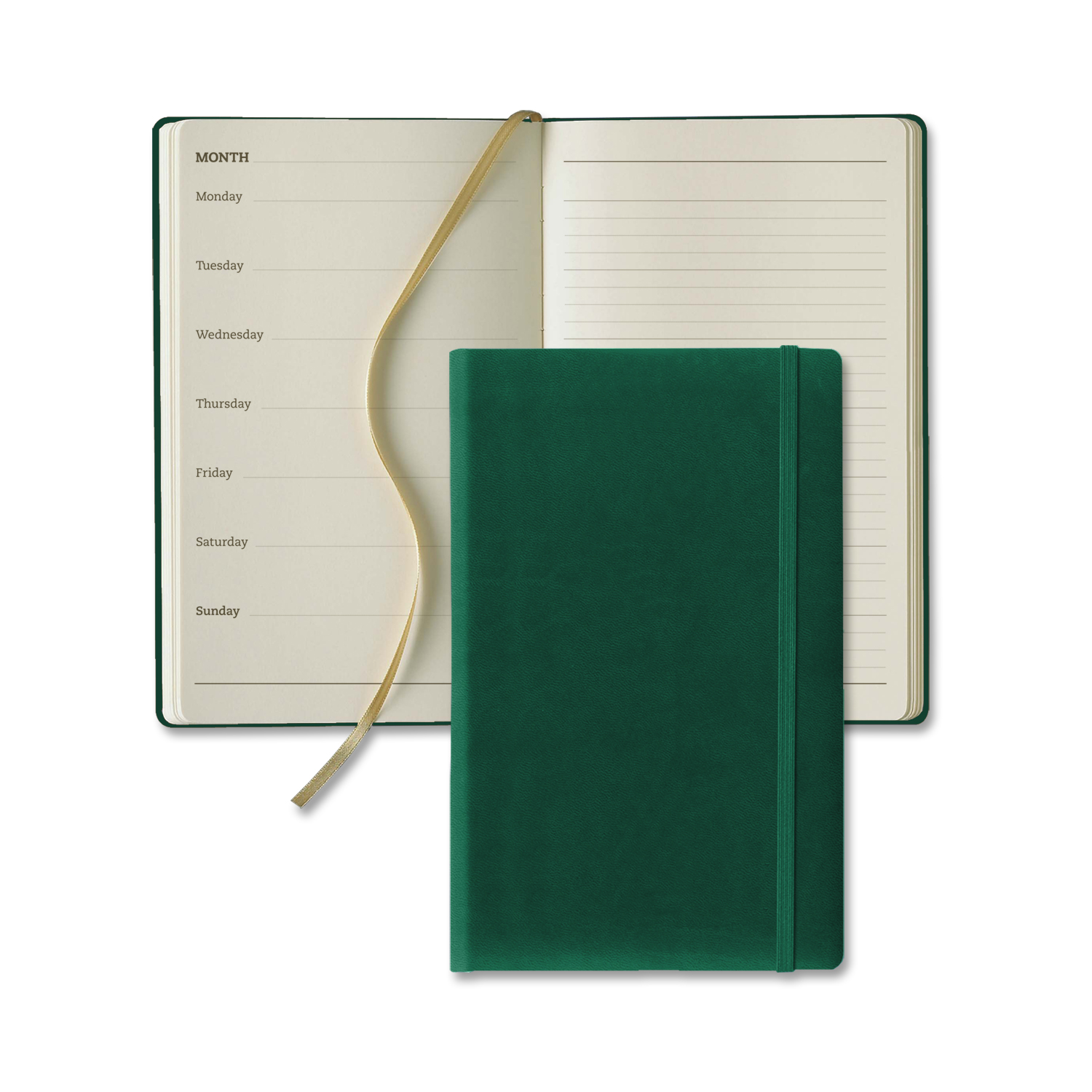 Picture of Castelli Tucson Medio Ivory Page Perpetual Weekly Notes