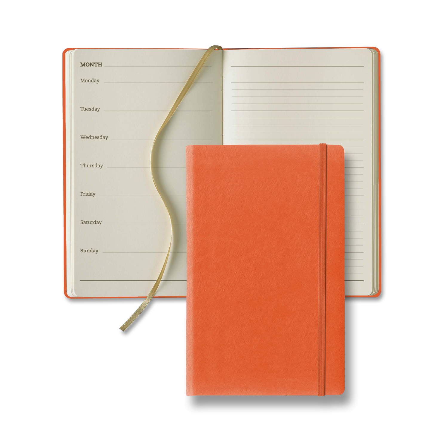 Picture of Castelli Tucson Medio Ivory Page Perpetual Weekly Notes