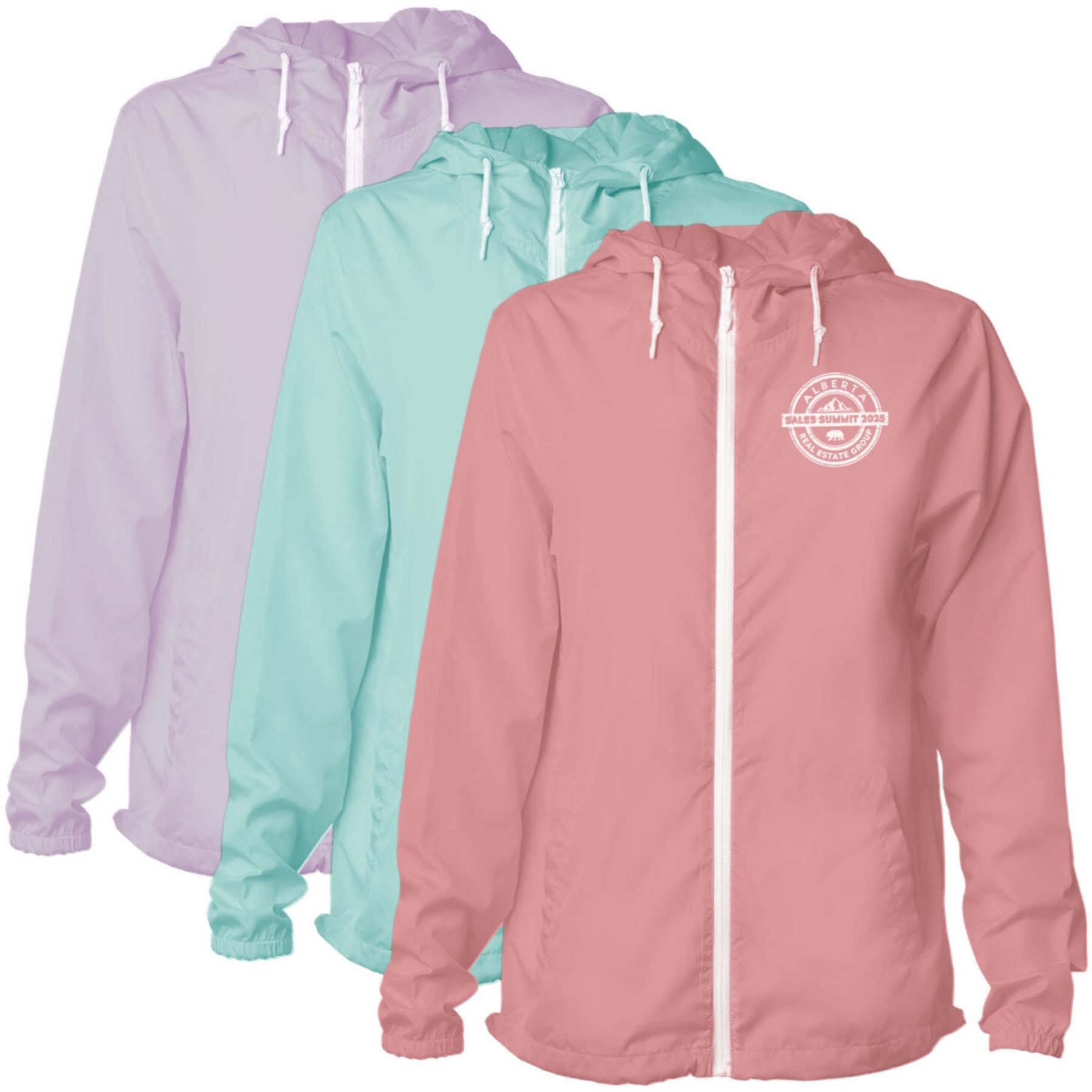 Picture of 12 Pack - Adult Lightweight Windbreaker - Screen