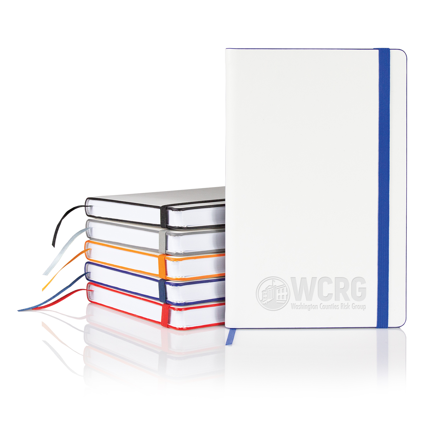 Picture of Castelli White Laser Medio Lined White Page Journal