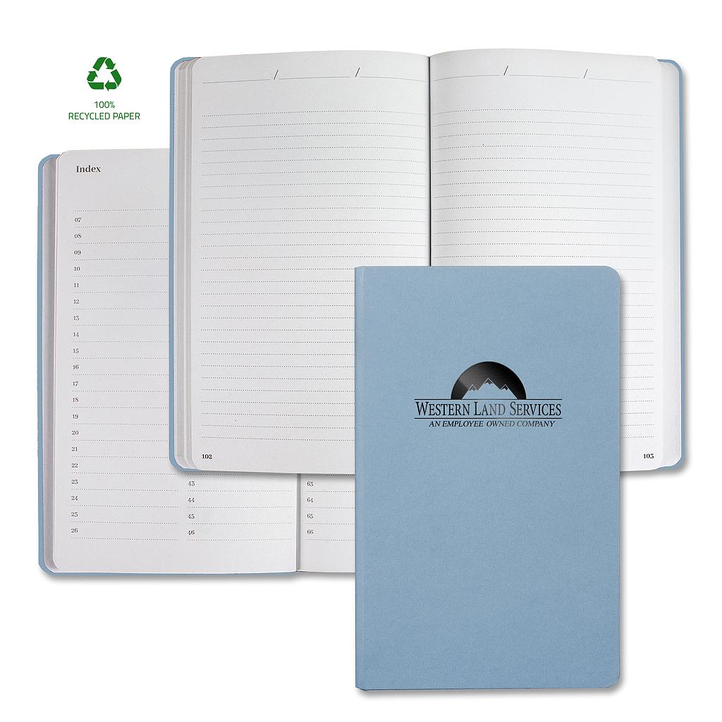 Picture of Castelli Samoa ECO Indexed Recycled White Page Journal