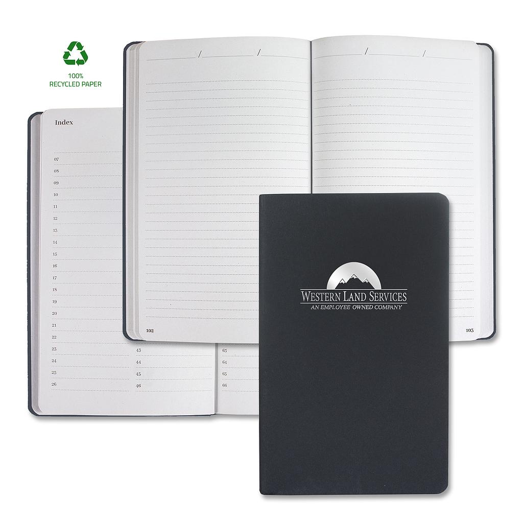 Picture of Castelli Samoa ECO Indexed Recycled White Page Journal