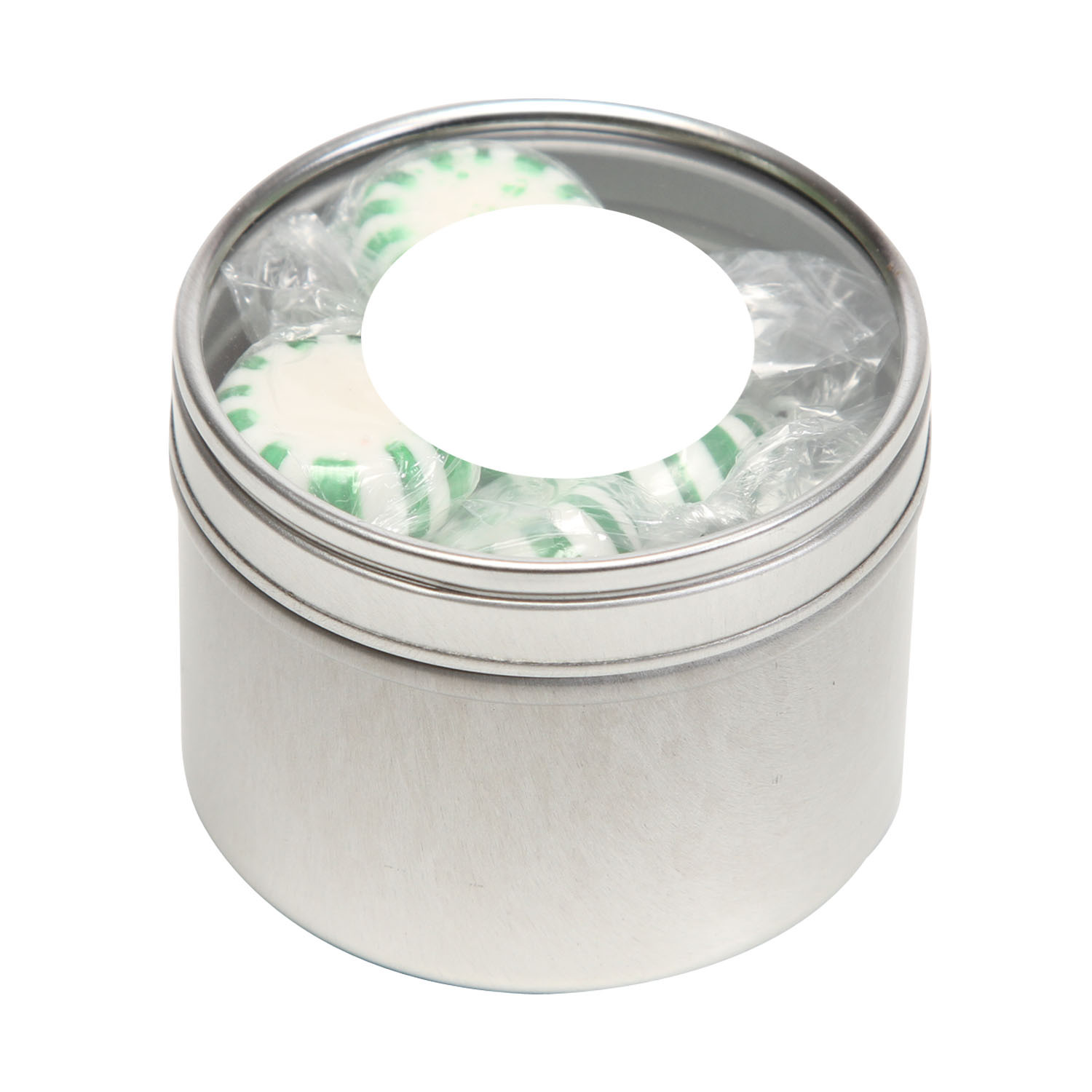 Picture of Small Round Window Tin Standard Fill