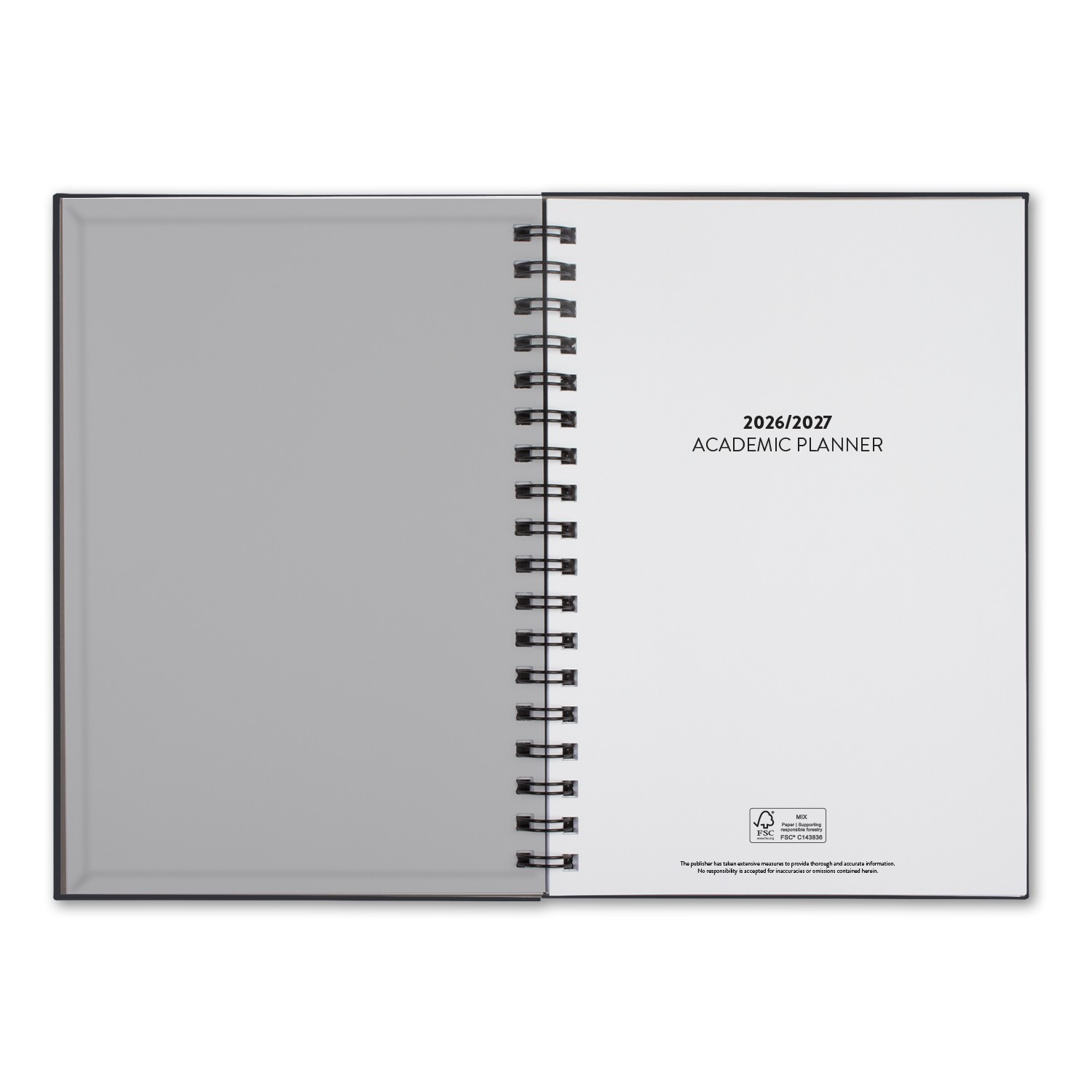 Picture of Castelli WireO Tucson Grande White Academic Planner