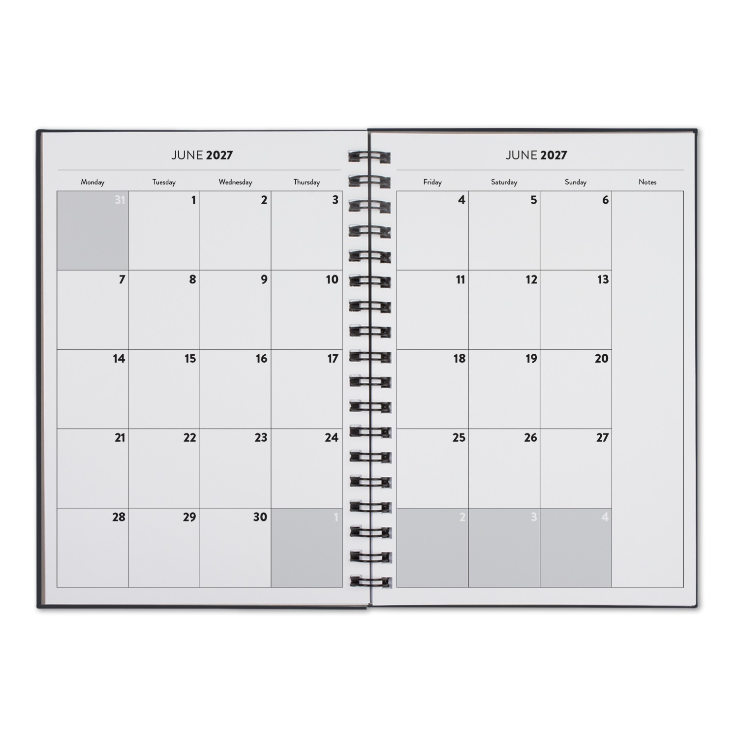 Picture of Castelli WireO Tucson Grande White Academic Planner
