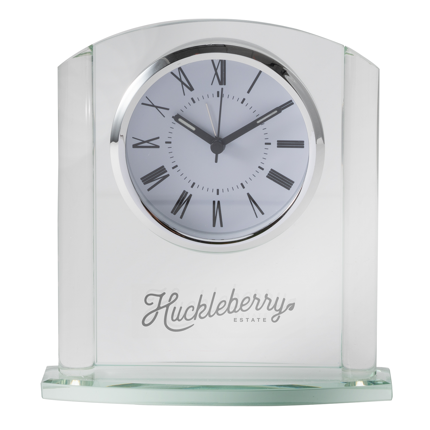 Picture of Arch Glass Desk Clock