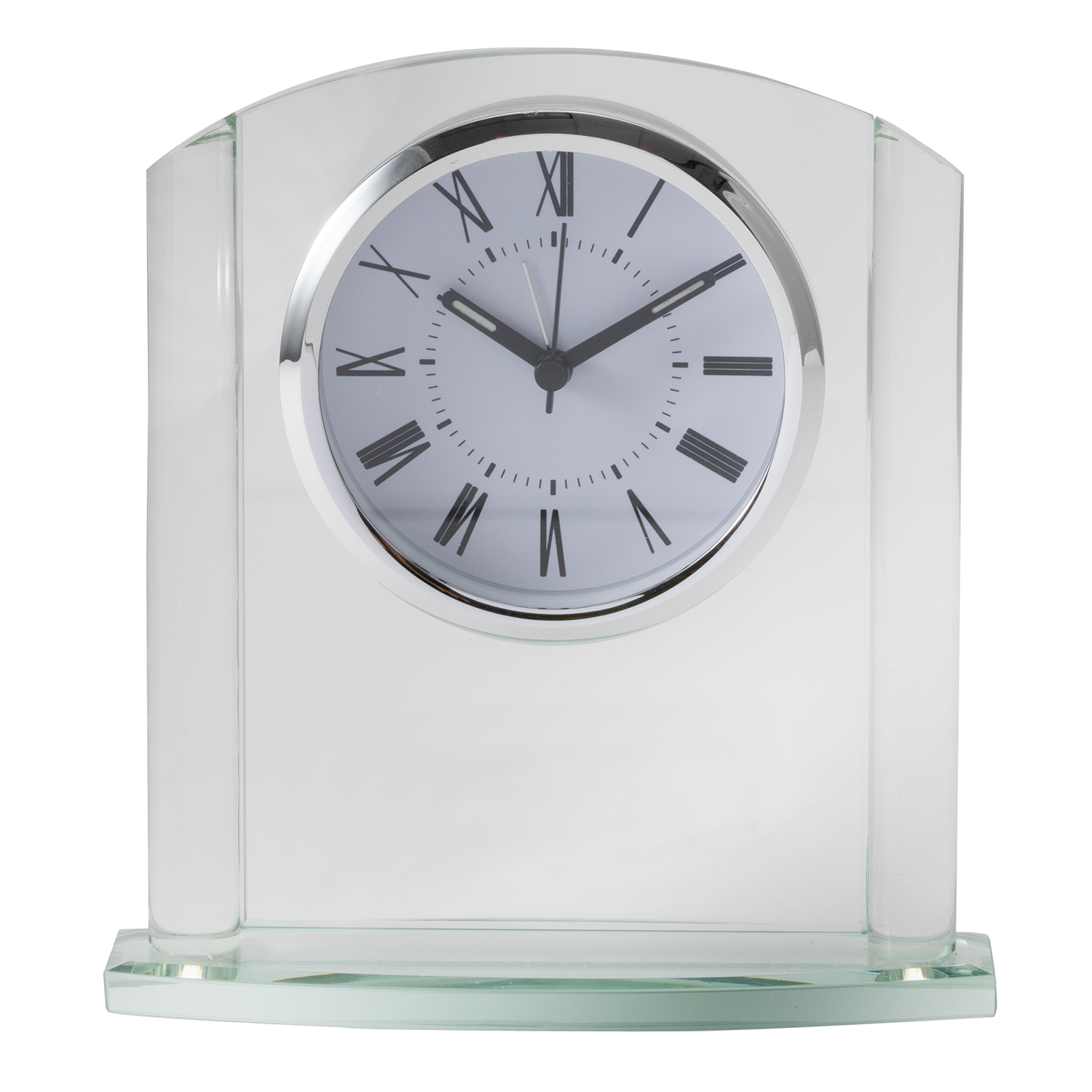 Picture of Arch Glass Desk Clock