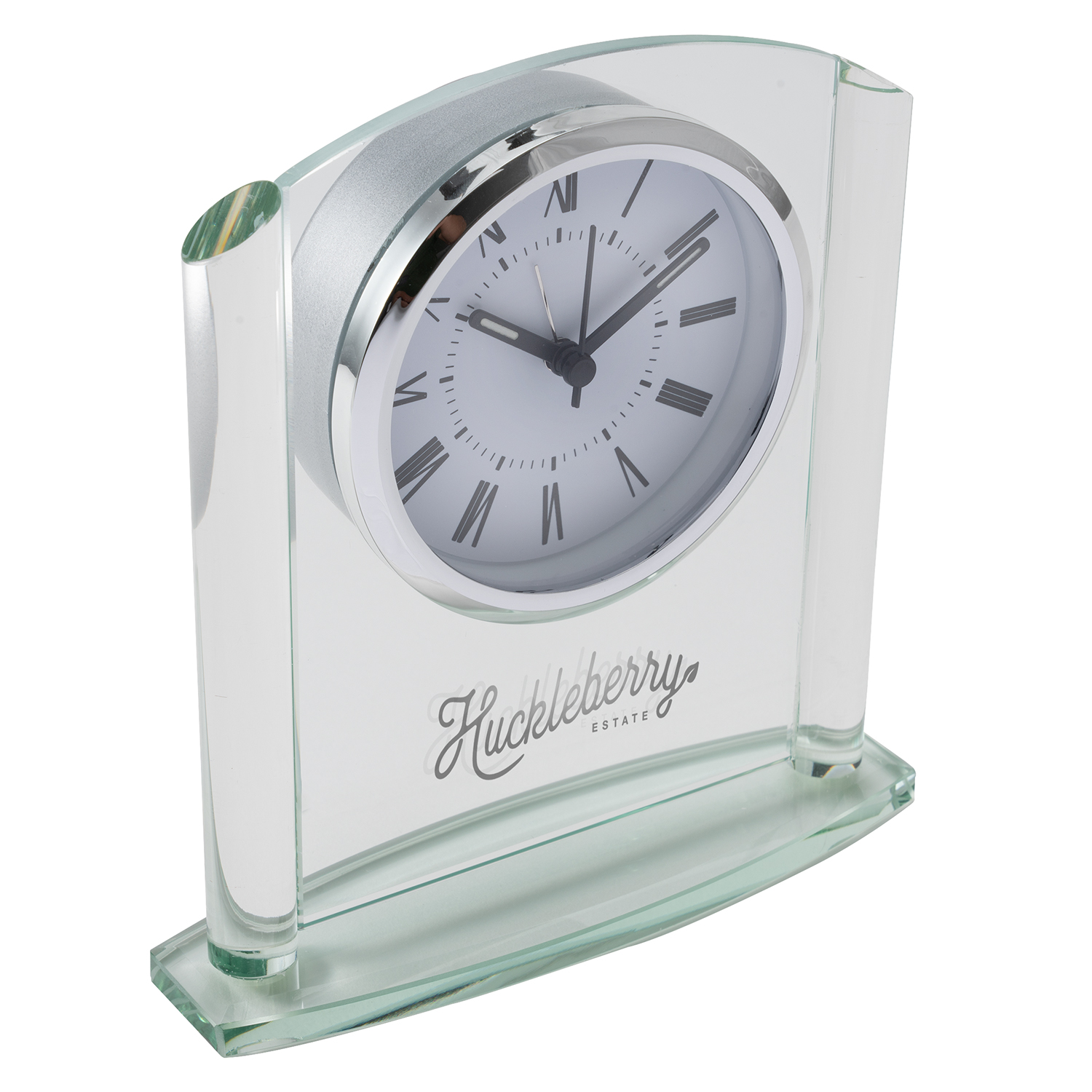 Picture of Arch Glass Desk Clock