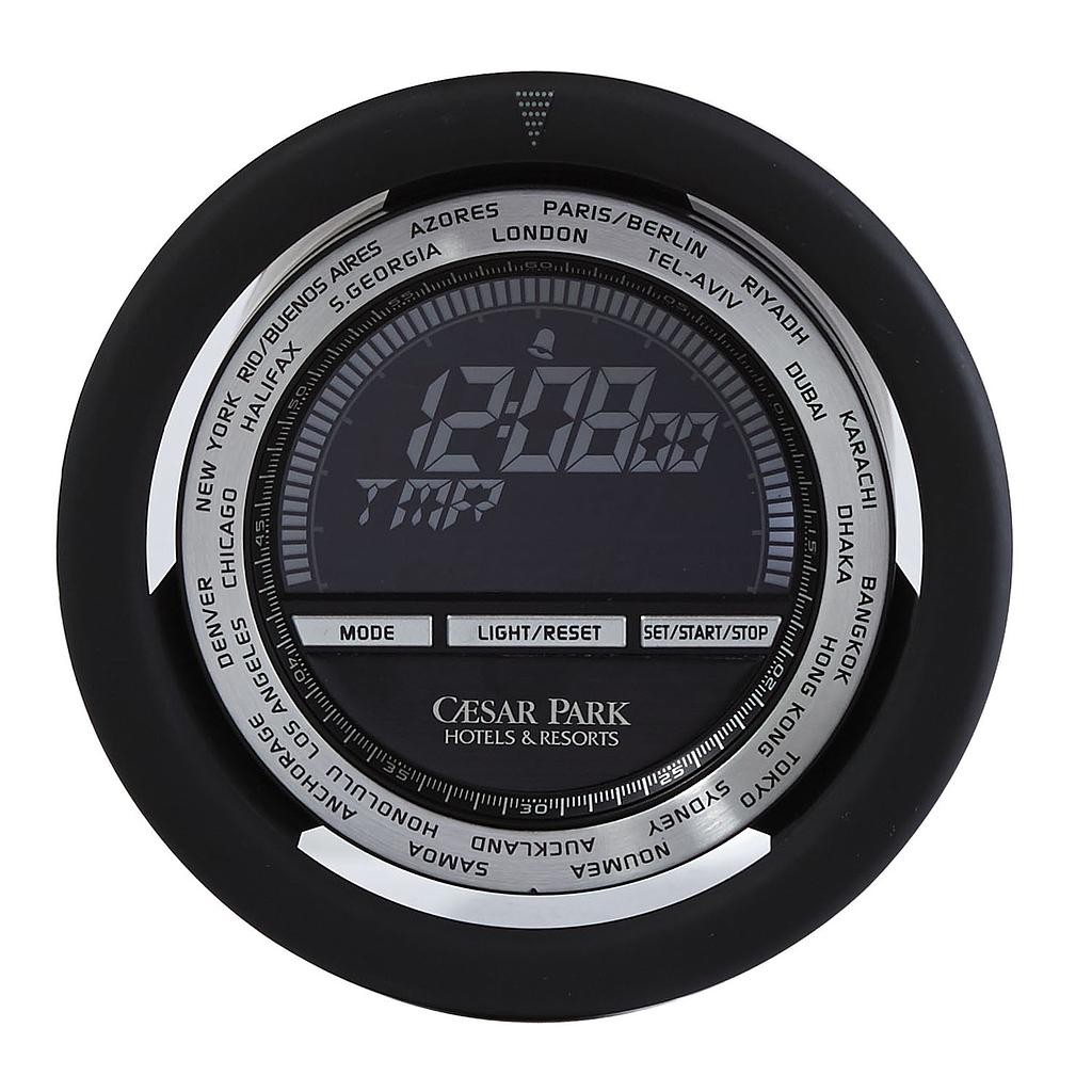 Picture of Grand Prix World Time Clock