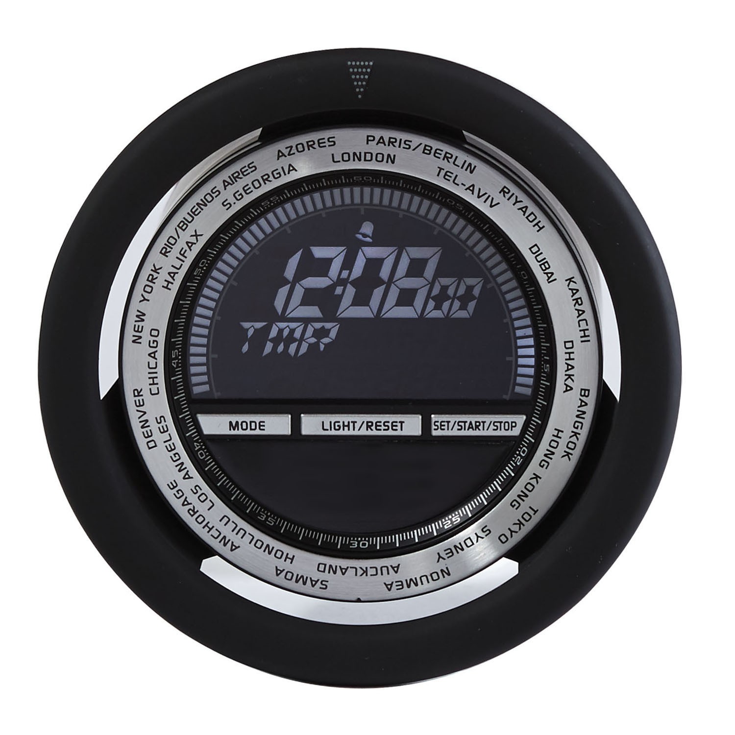 Picture of Grand Prix World Time Clock