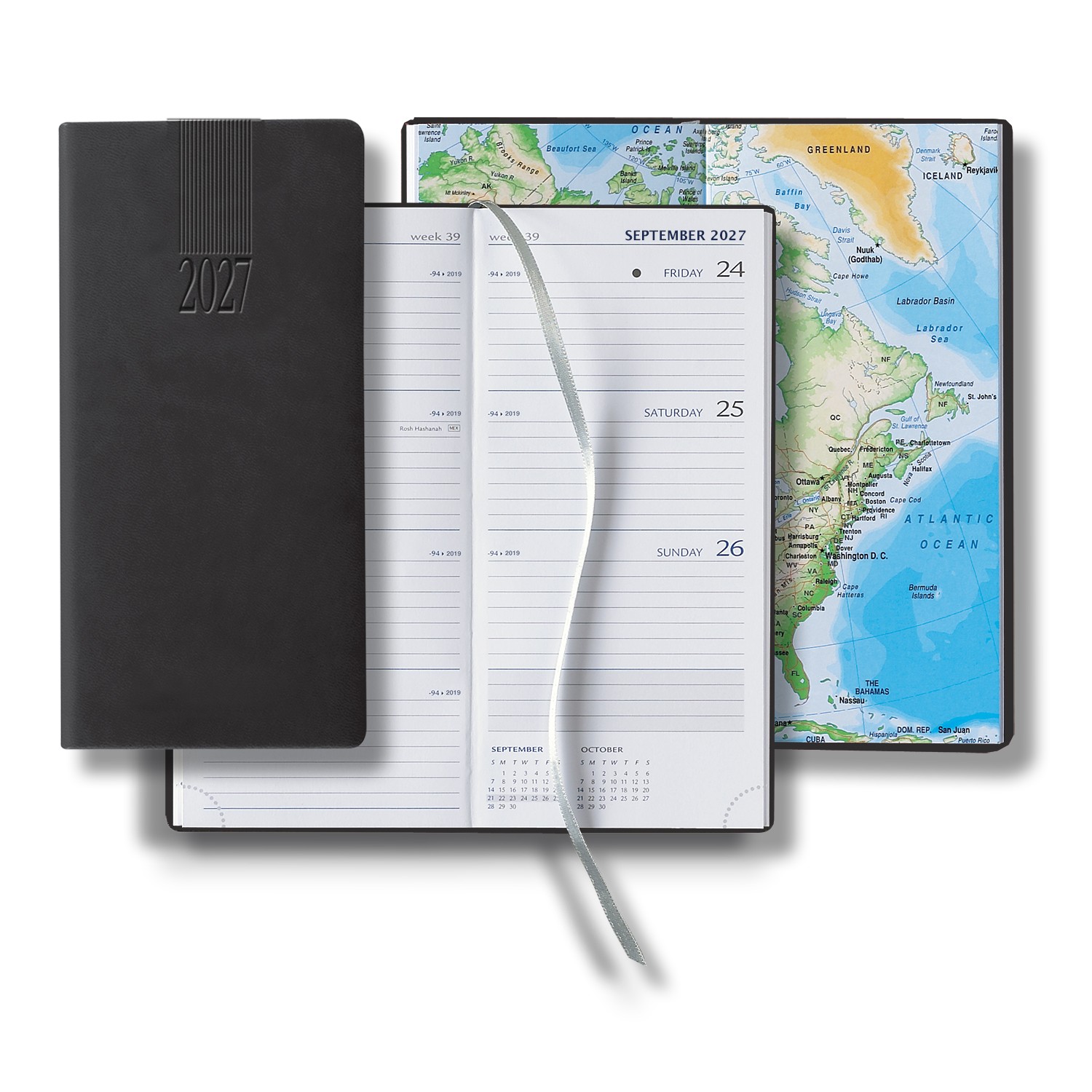 Picture of Castelli Tucson Pico White Page Upright Weekly Diary