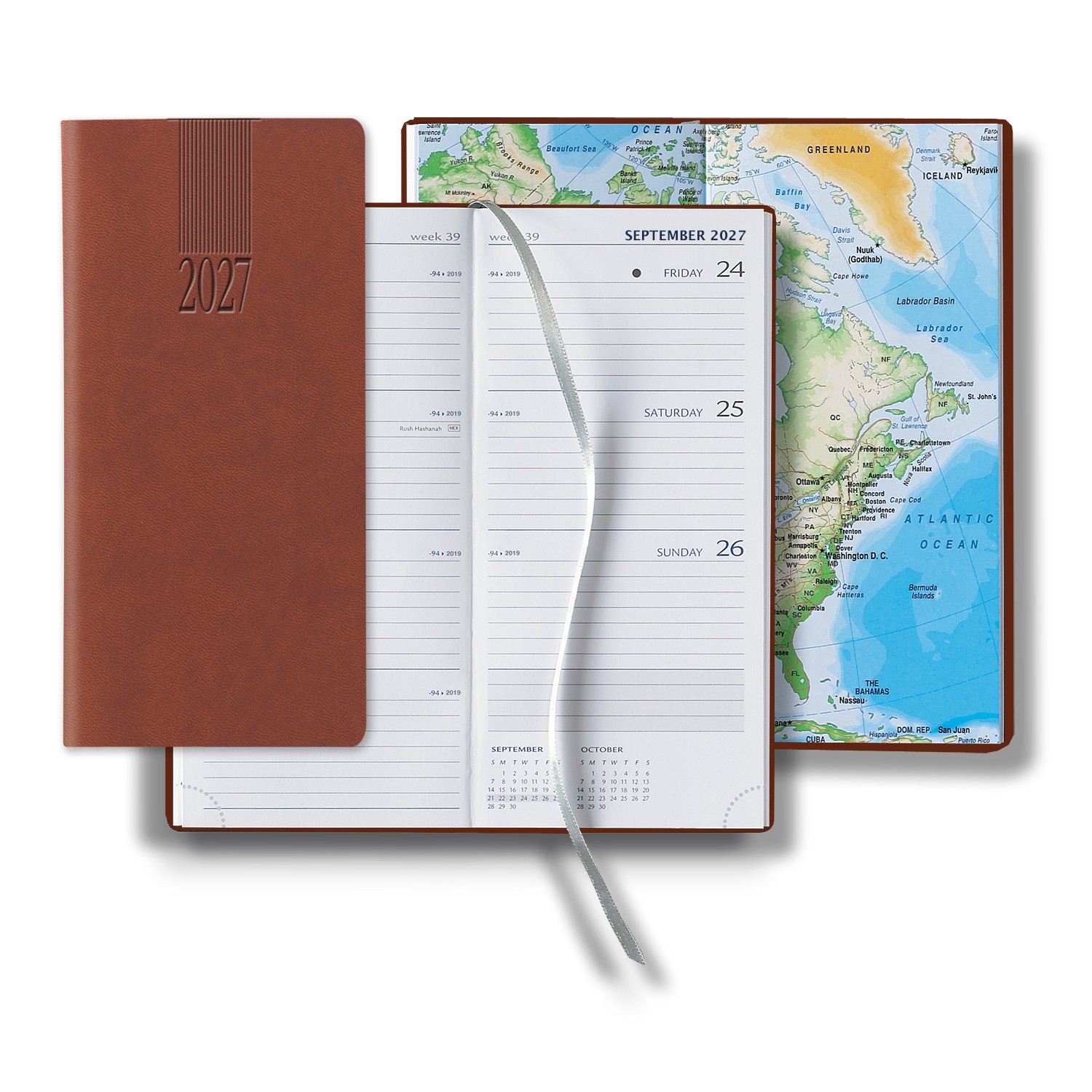 Picture of Castelli Tucson Pico White Page Upright Weekly Diary
