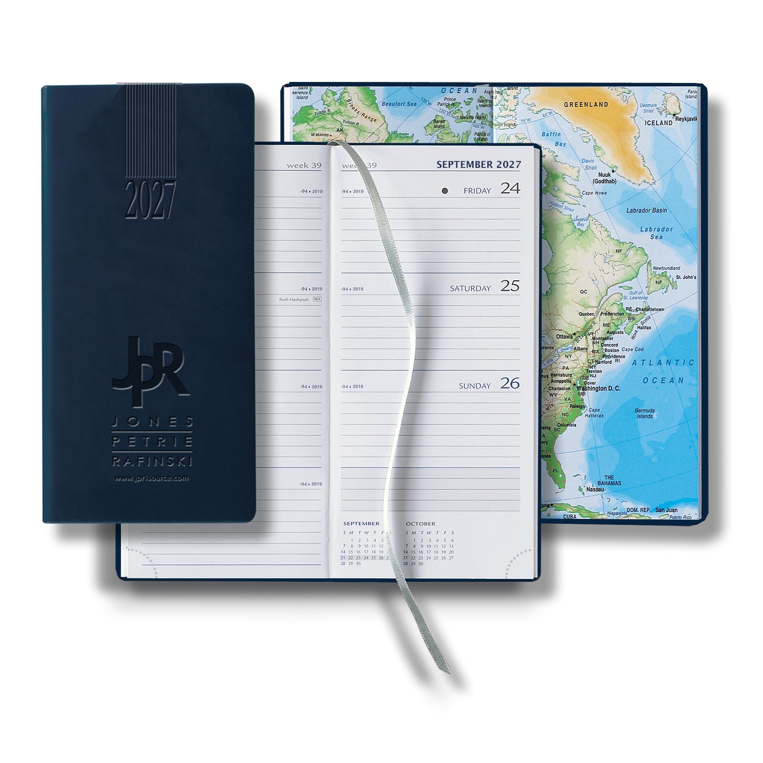 Picture of Castelli Tucson Pico White Page Upright Weekly Diary