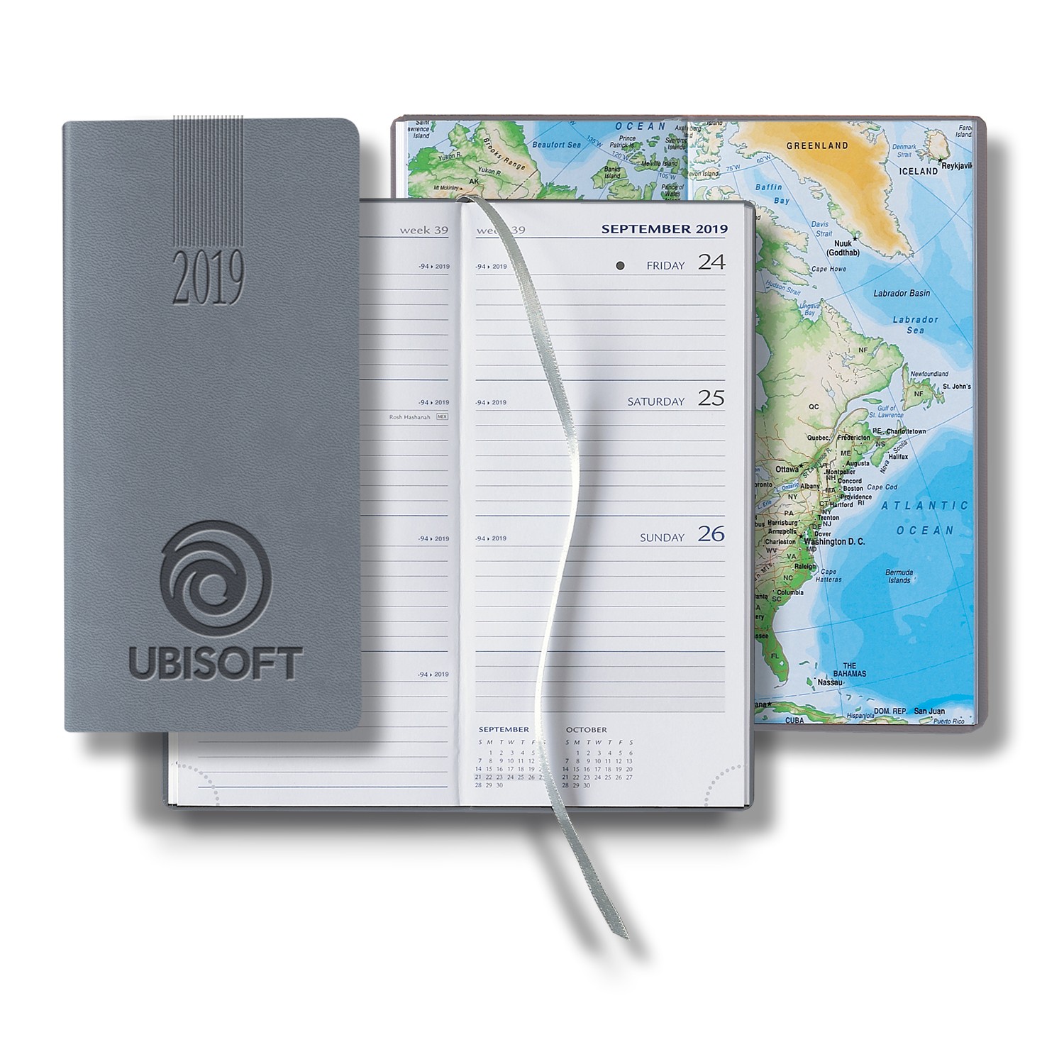 Picture of Castelli Tucson Pico White Page Upright Weekly Diary