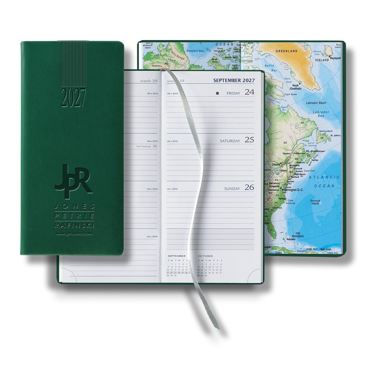 Picture of Castelli Tucson Pico White Page Upright Weekly Diary