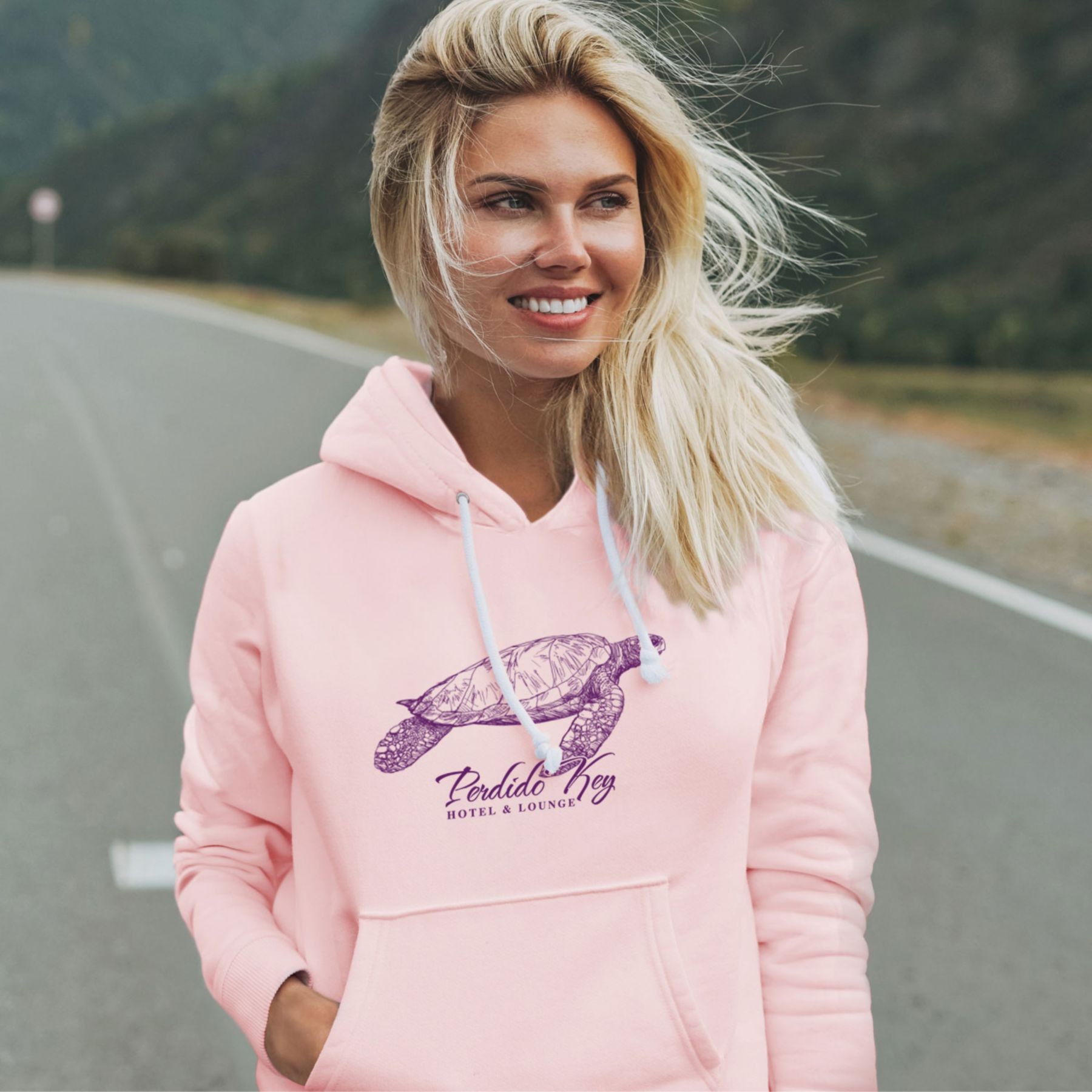 Picture of Nantucket Collection Adult Pullover Hoodie-Screen