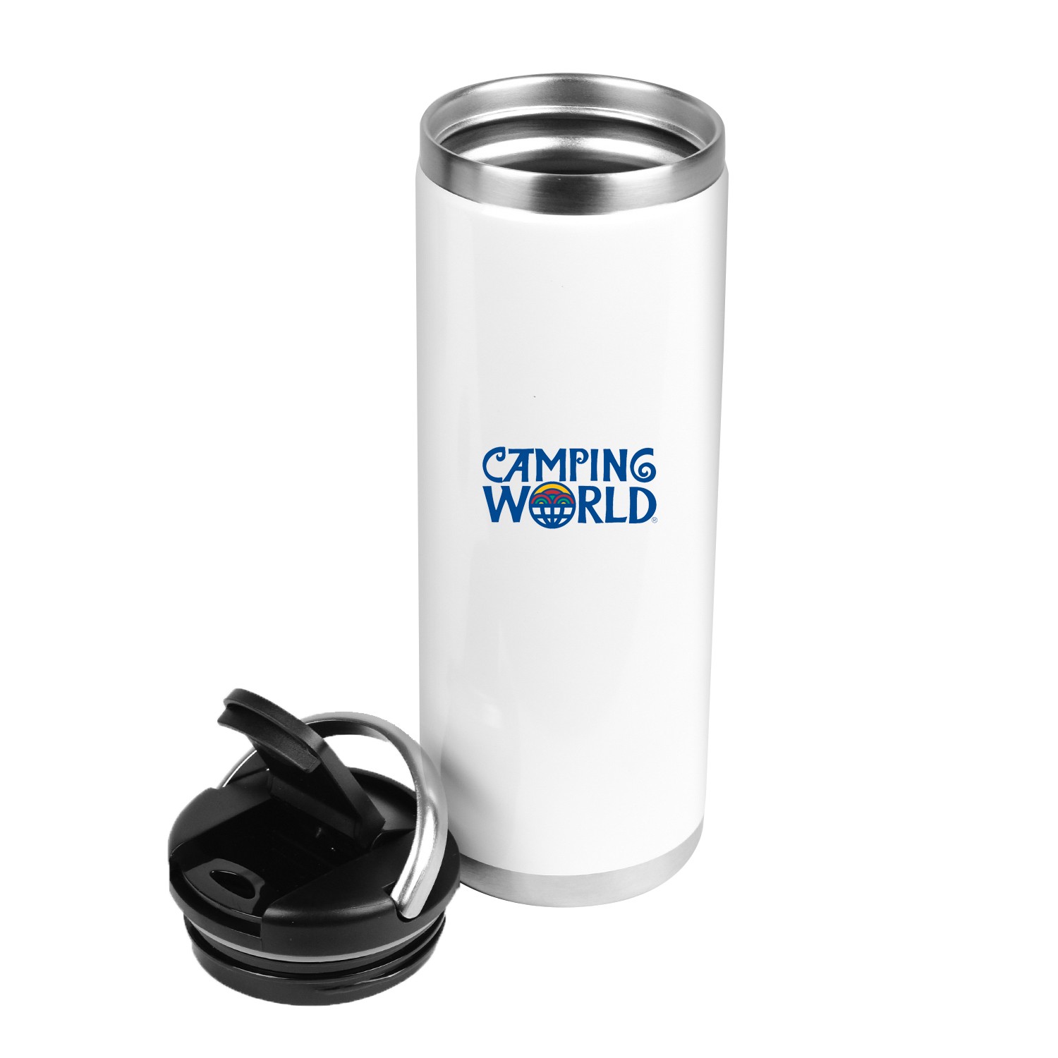 Picture of EZ-Carry 20oz Stainless Steel Vacuum Bottle