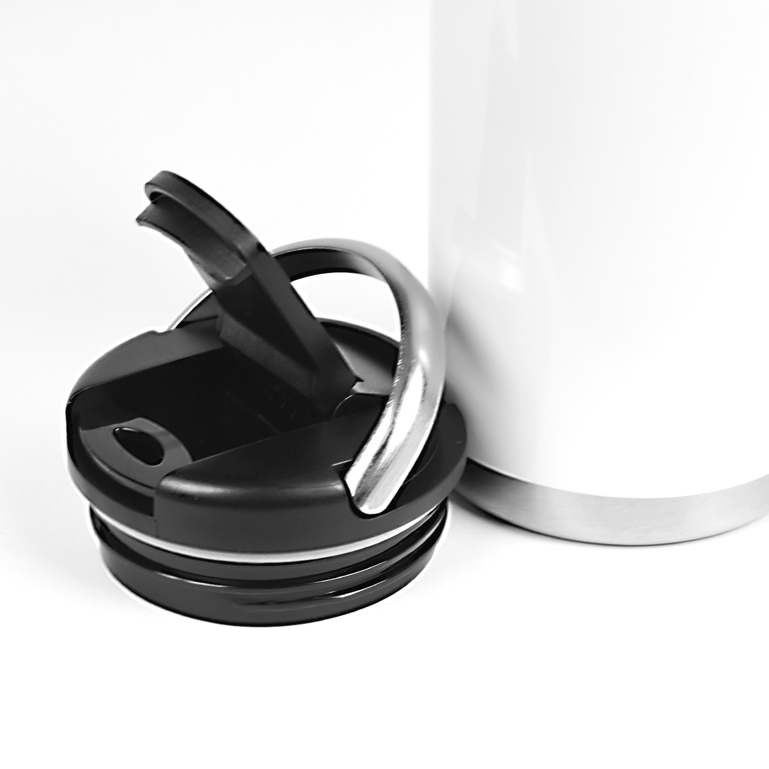 Picture of EZ-Carry 20oz Stainless Steel Vacuum Bottle