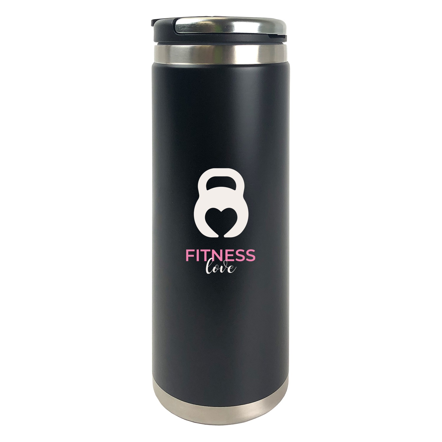 Picture of EZ-Carry 20oz Stainless Steel Vacuum Bottle
