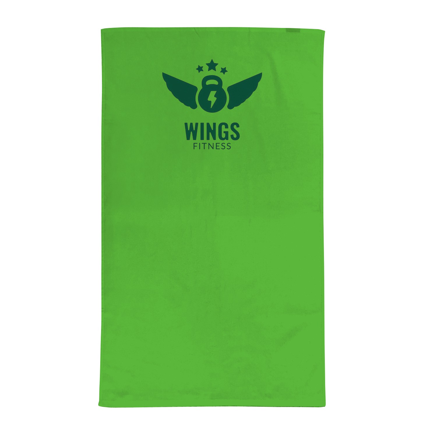 Picture of Fitness Terry Velour Towel Dobby Hem