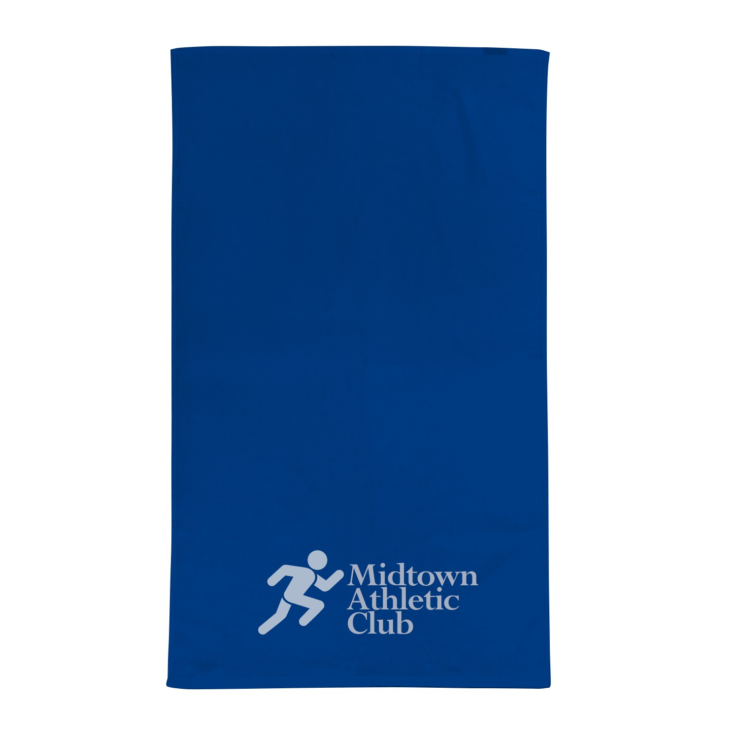 Picture of Fitness Terry Velour Towel Dobby Hem