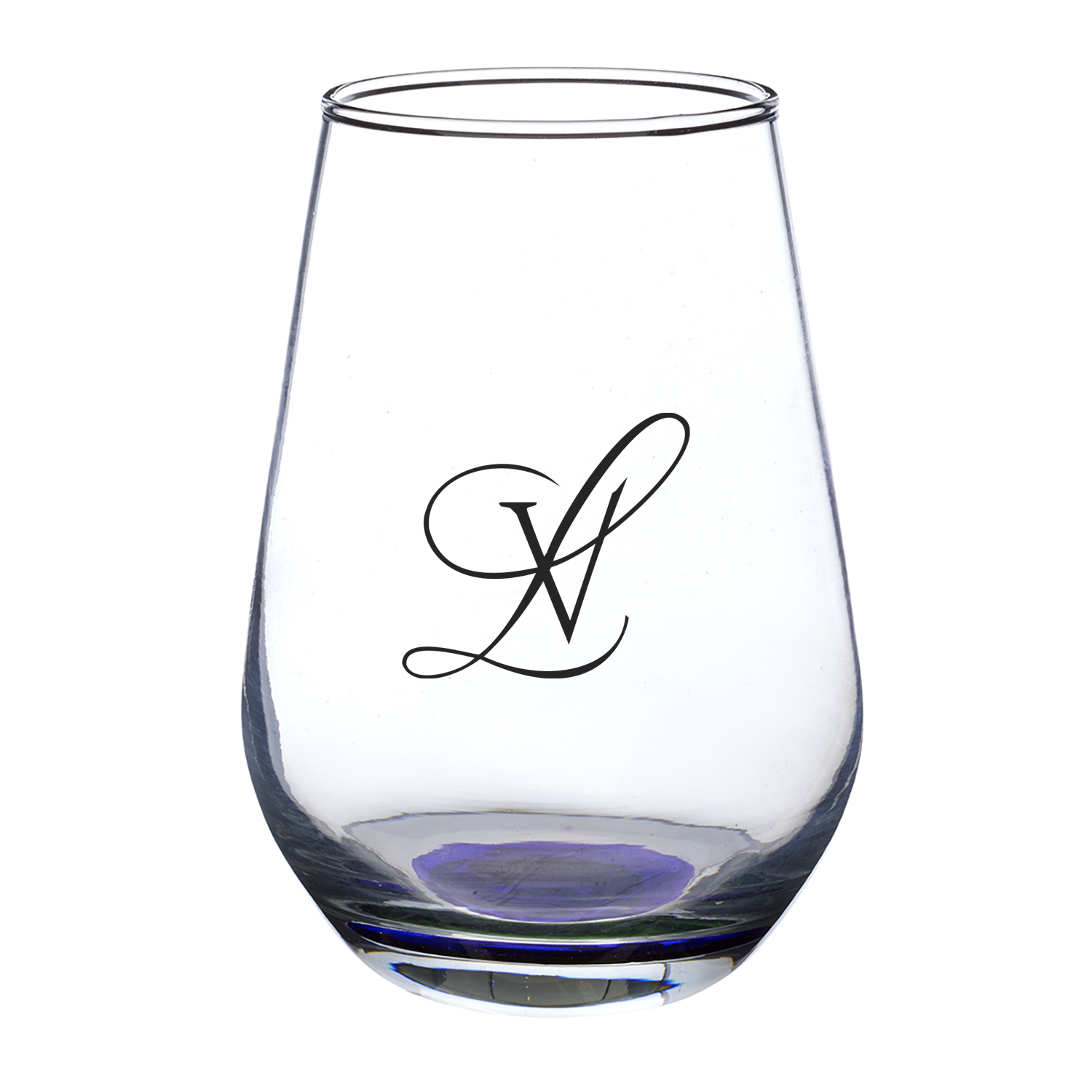 Picture of 16 oz. Vaso Silicia Stemless Wine Glasses