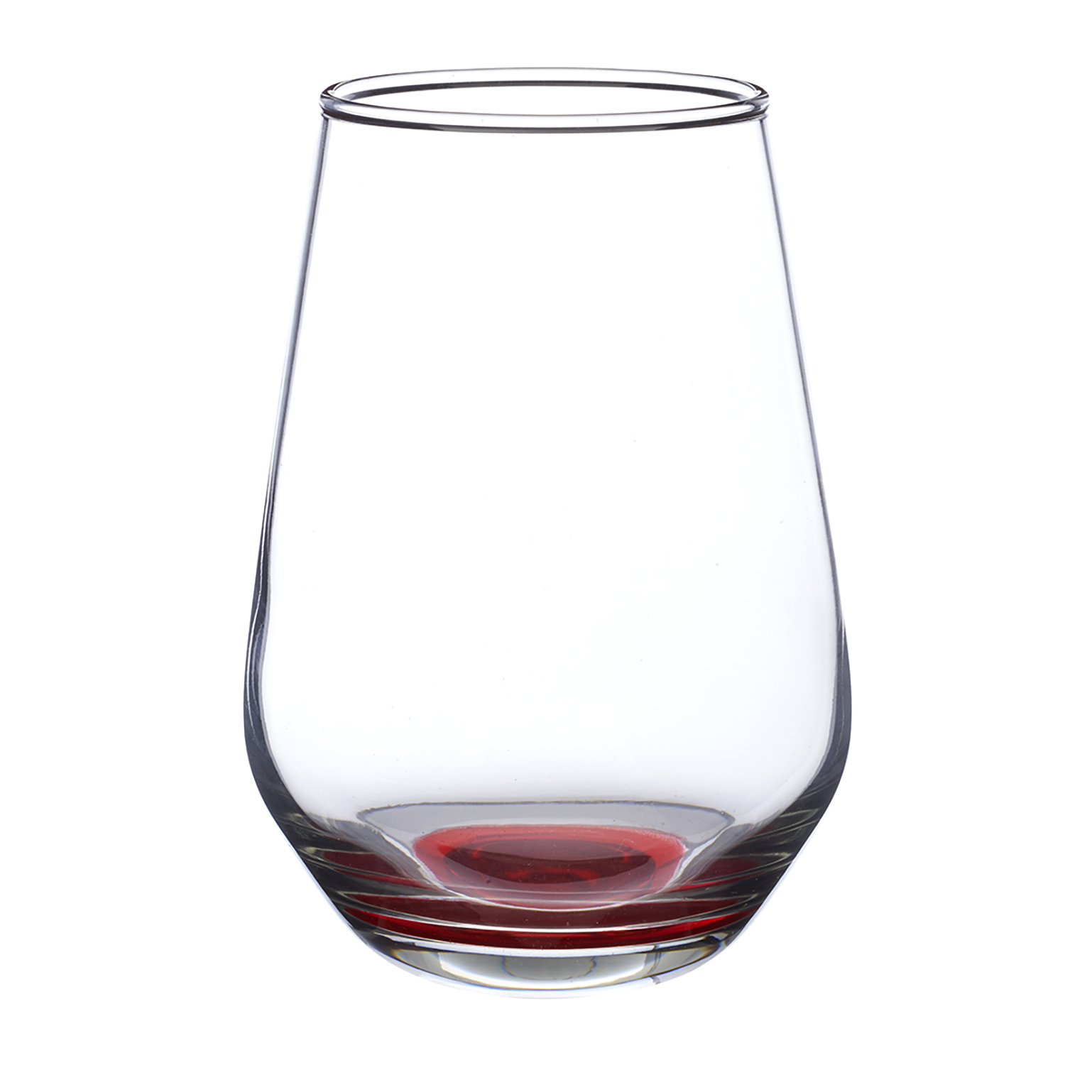 Picture of 16 oz. Vaso Silicia Stemless Wine Glasses