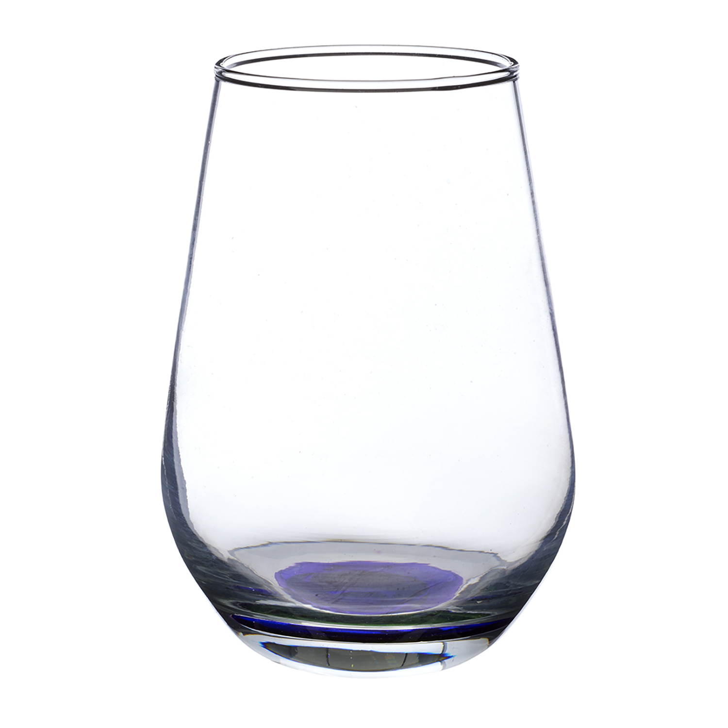 Picture of 16 oz. Vaso Silicia Stemless Wine Glasses