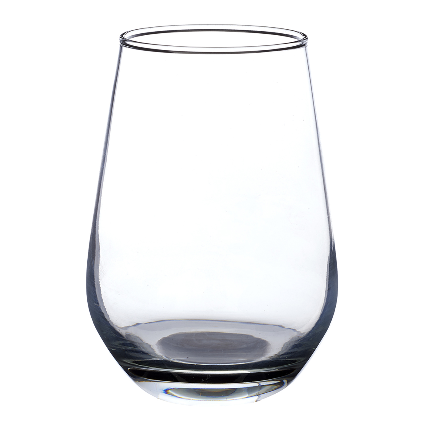 Picture of 16 oz. Vaso Silicia Stemless Wine Glasses