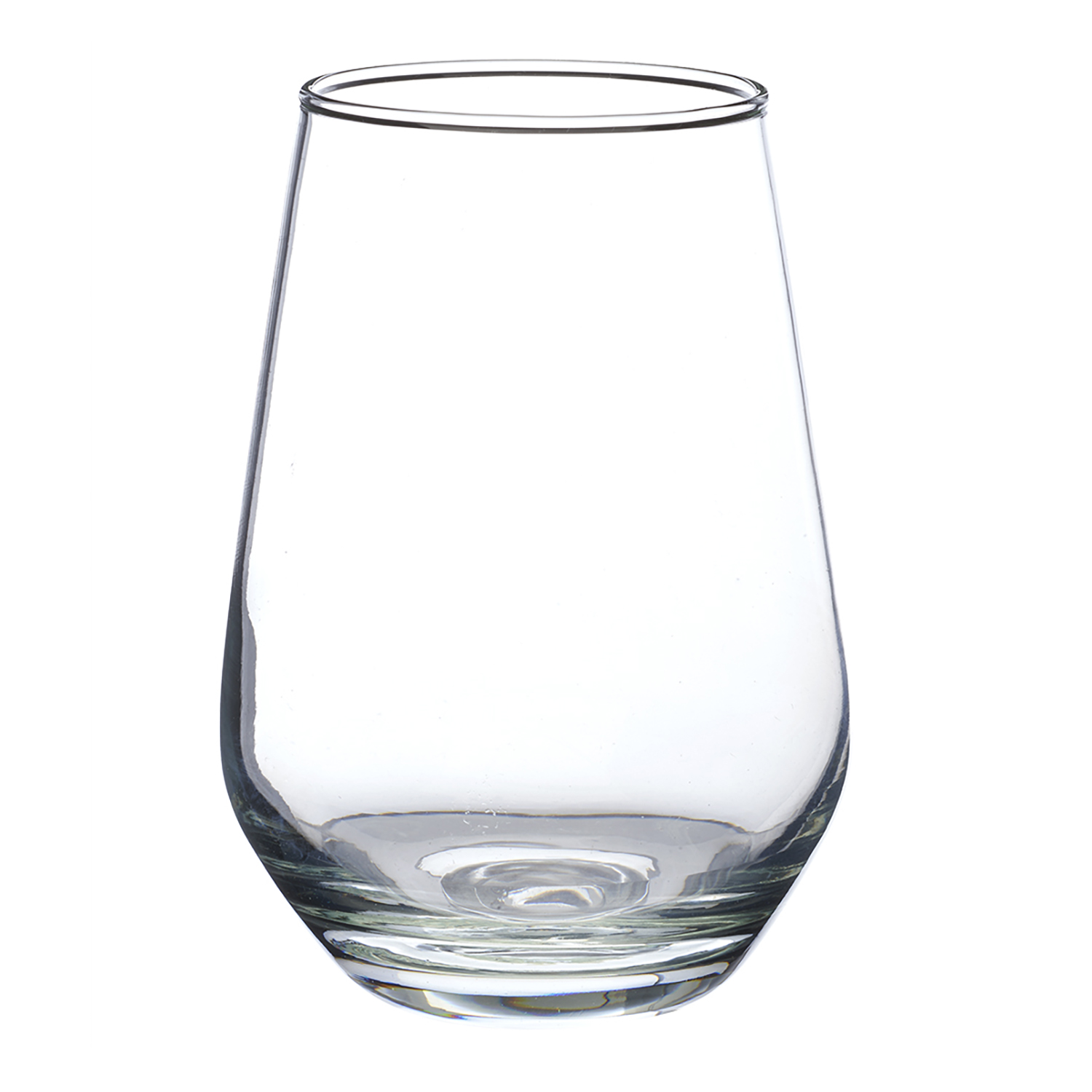 Picture of 16 oz. Vaso Silicia Stemless Wine Glasses