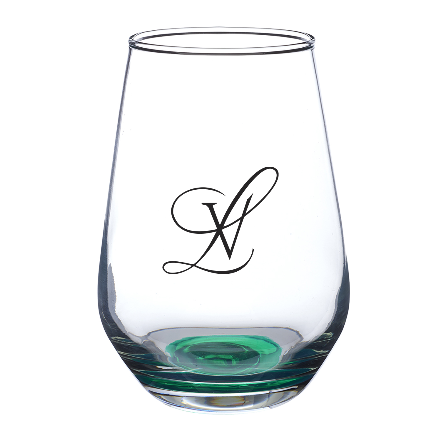 Picture of 16 oz. Vaso Silicia Stemless Wine Glasses