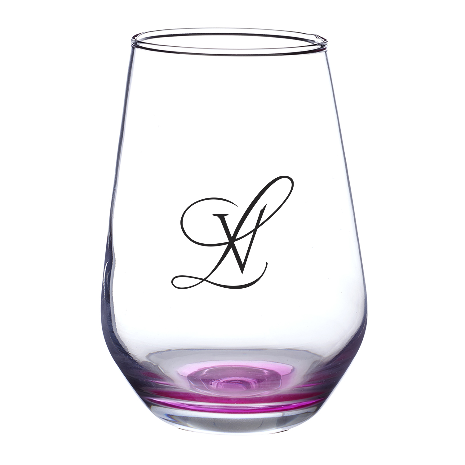 Picture of 16 oz. Vaso Silicia Stemless Wine Glasses