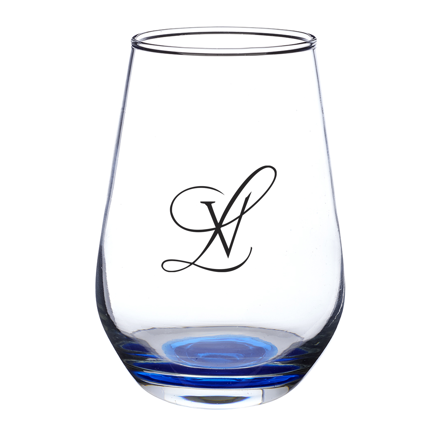 Picture of 16 oz. Vaso Silicia Stemless Wine Glasses