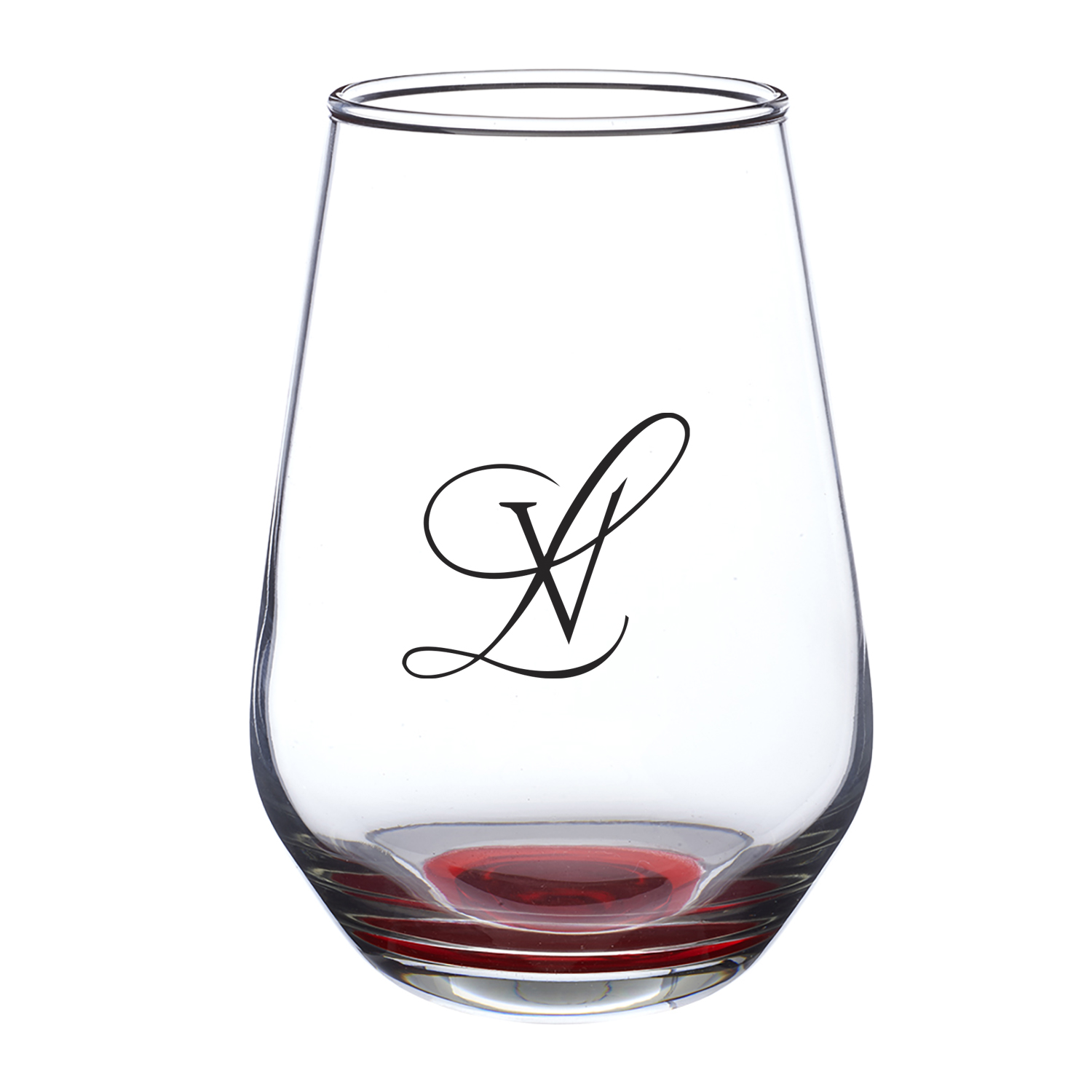 Picture of 16 oz. Vaso Silicia Stemless Wine Glasses
