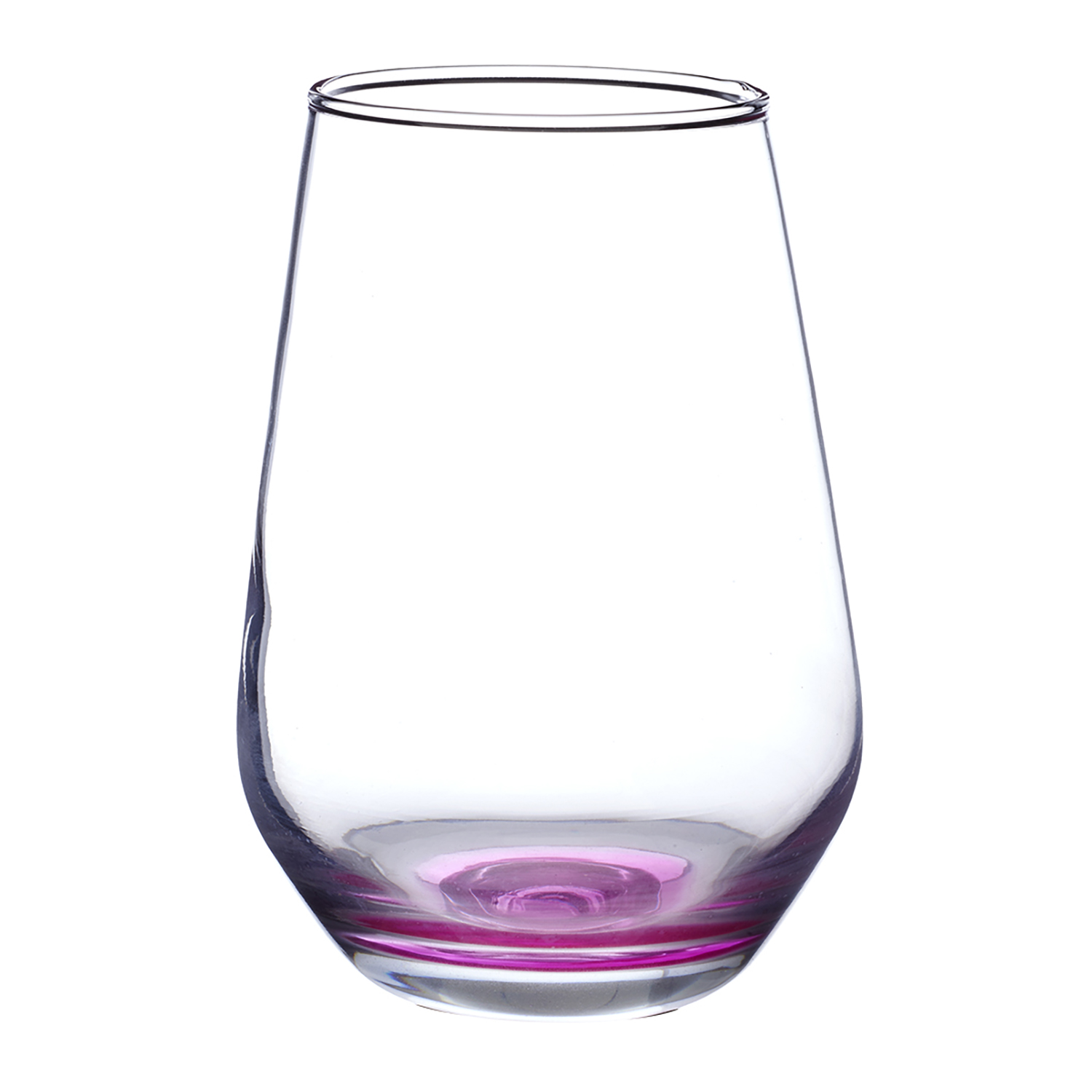 Picture of 16 oz. Vaso Silicia Stemless Wine Glasses