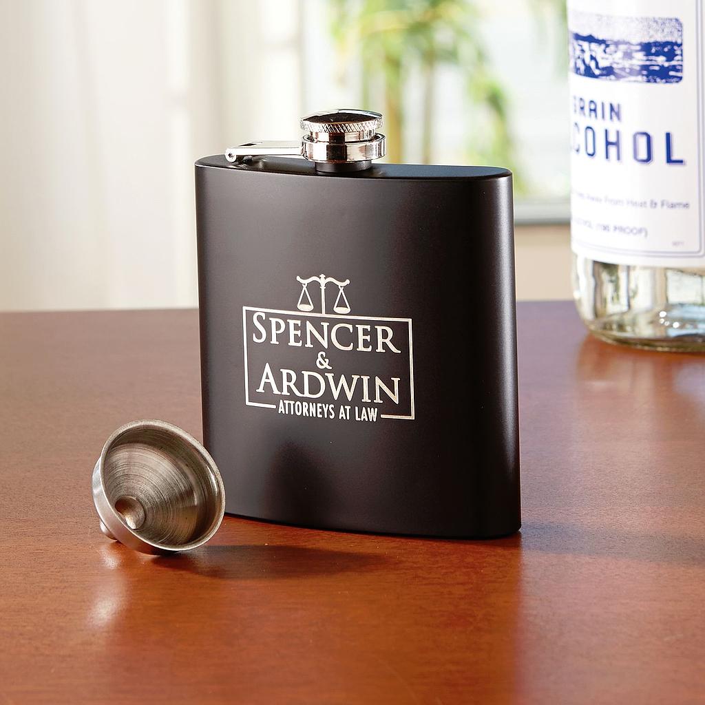 Picture of Black Flask Set
