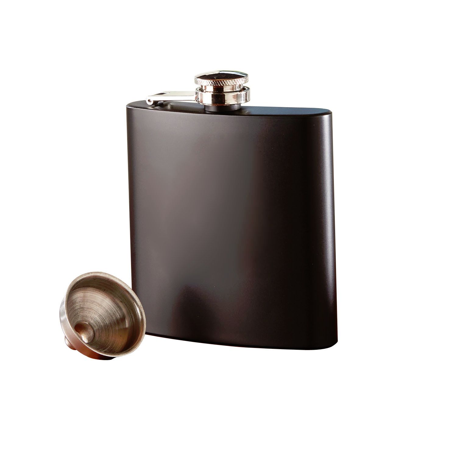 Picture of Black Flask Set