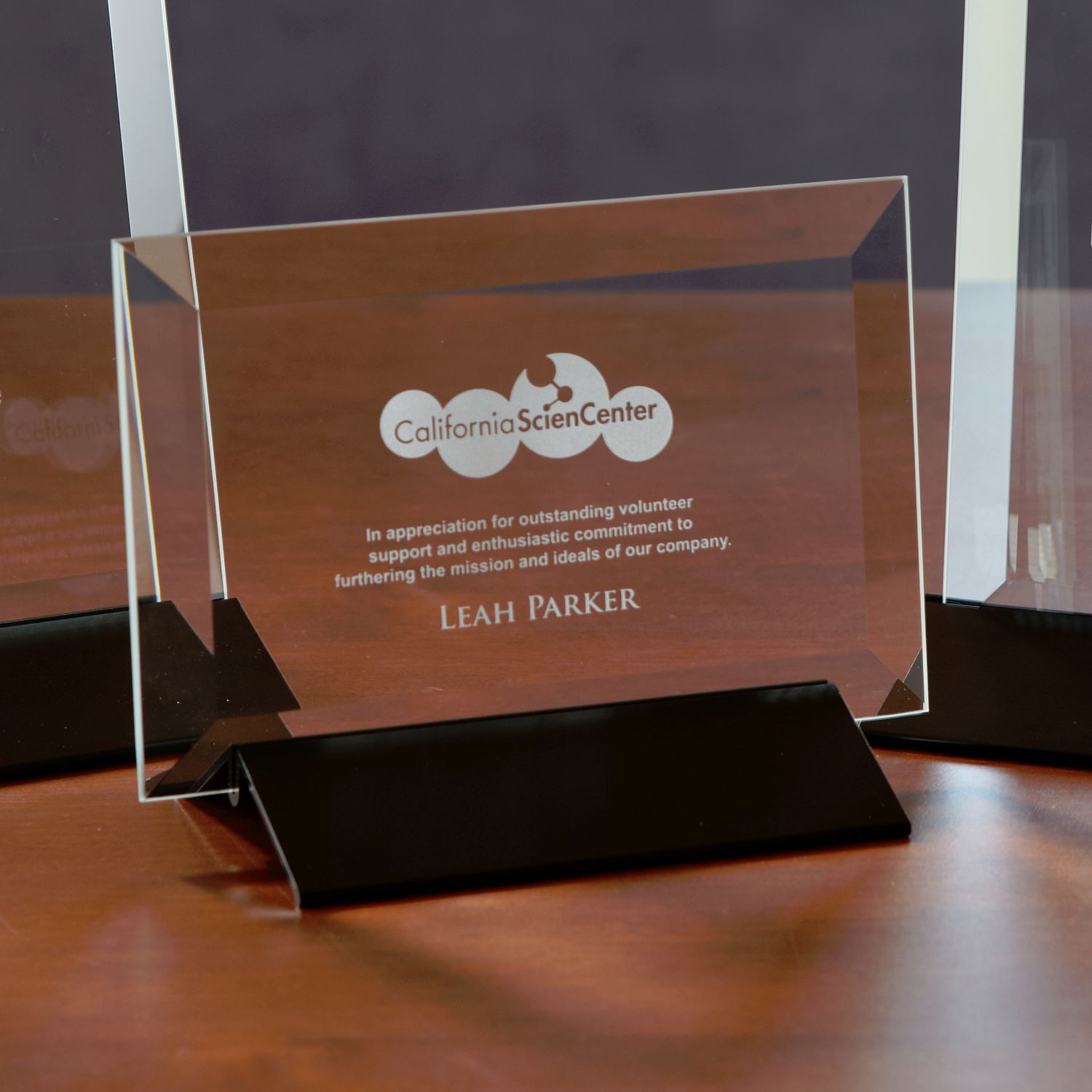 Picture of Epoch Horizontal Medium Glass Award