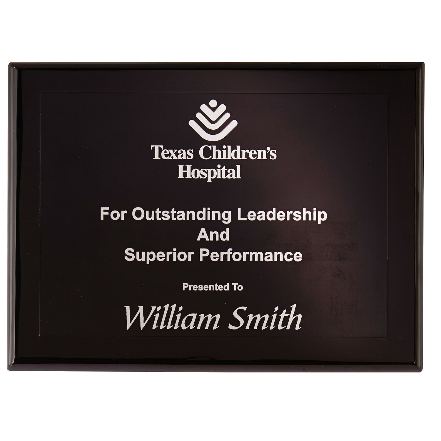 Picture of Onyx Medium Plaque Award