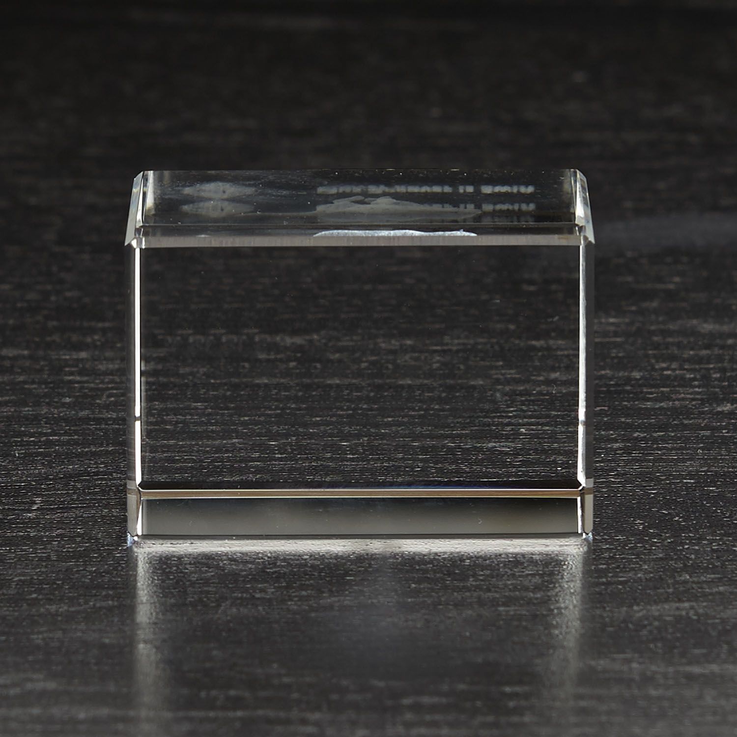 Picture of Small Block 3D Crystal Award