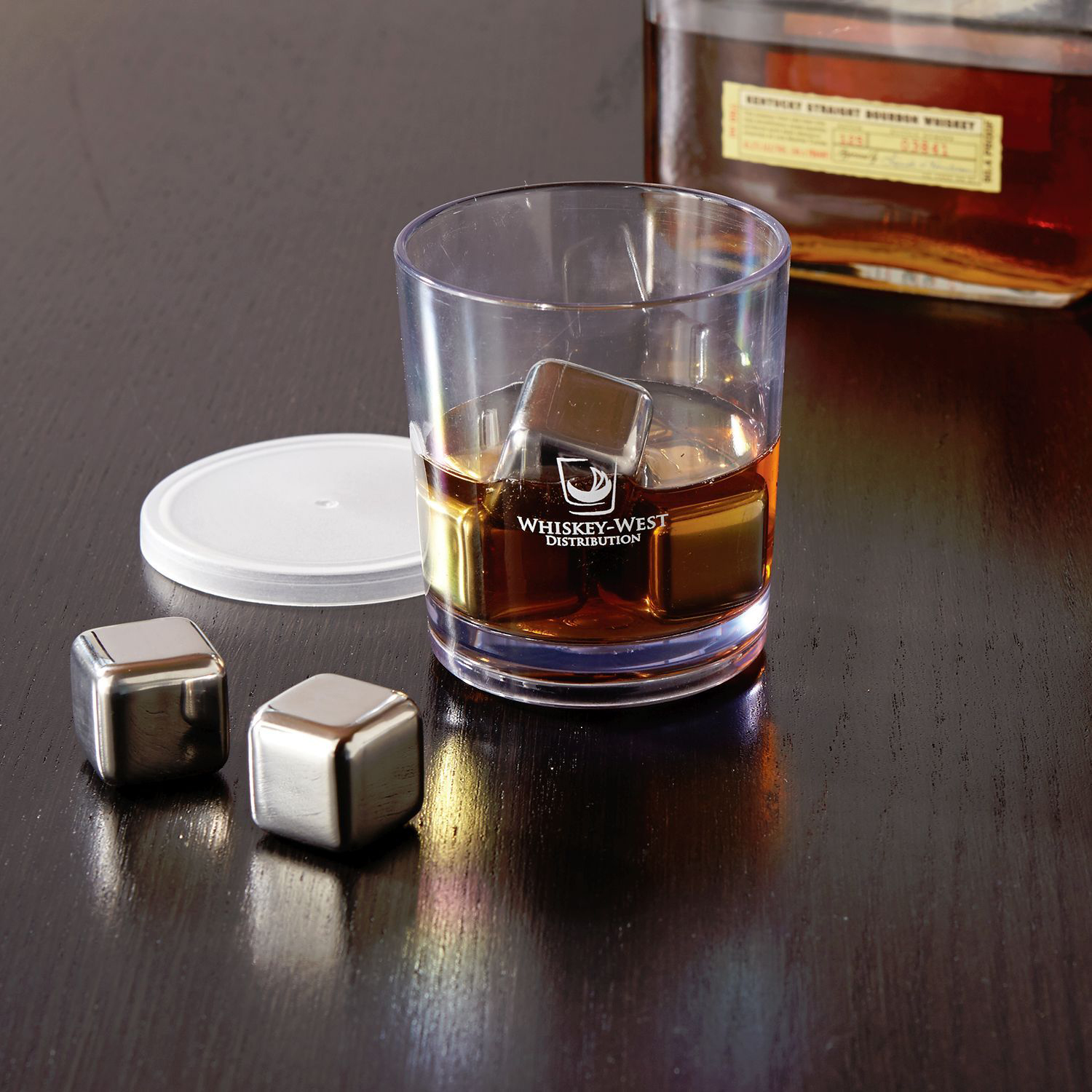 Picture of Stainless Steel Ice Cube Cup Set