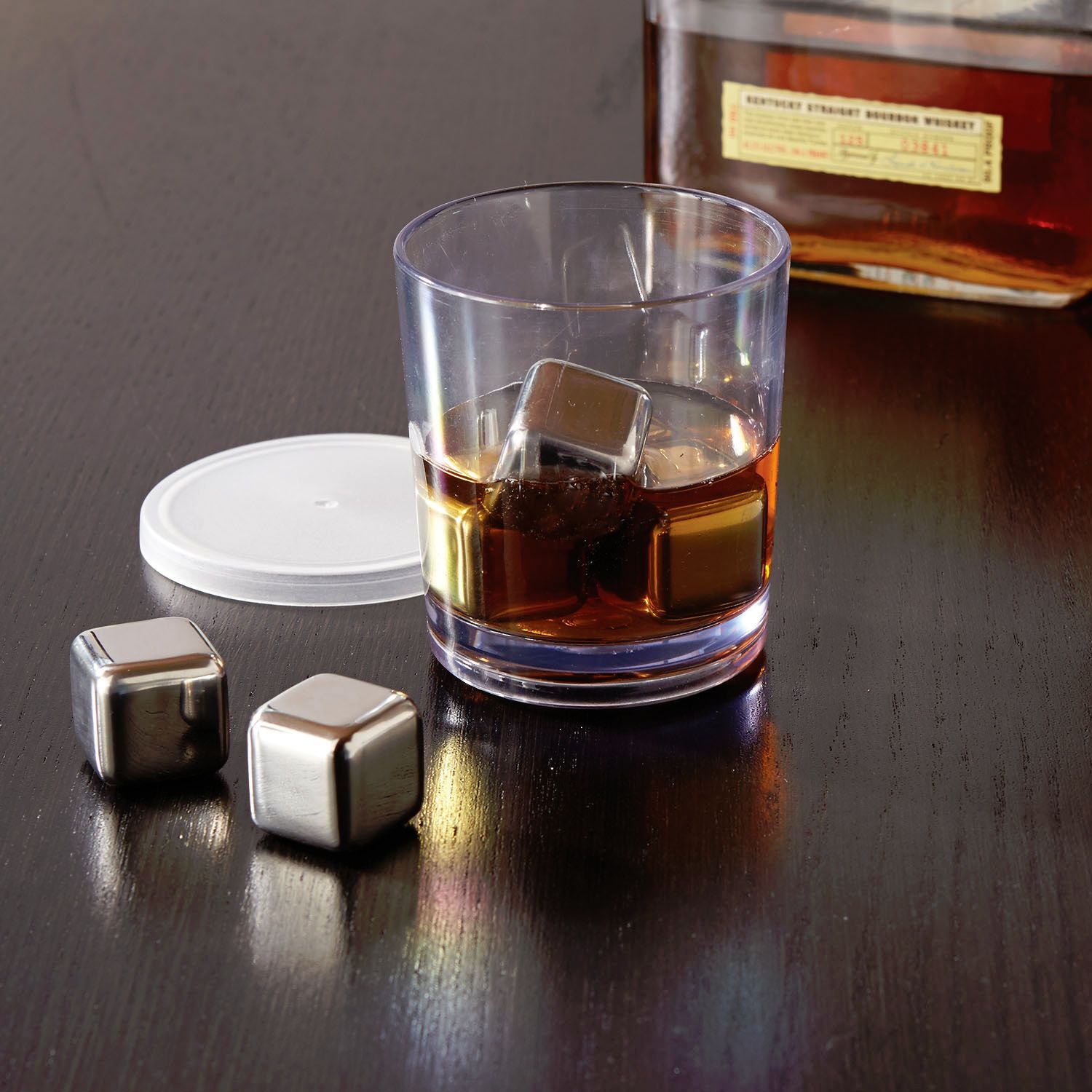 Picture of Stainless Steel Ice Cube Cup Set