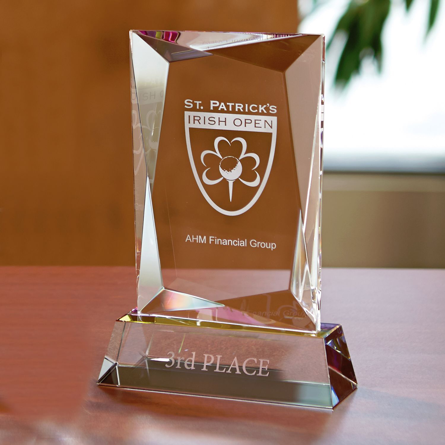 Picture of Achievement Dichroic - Small Award