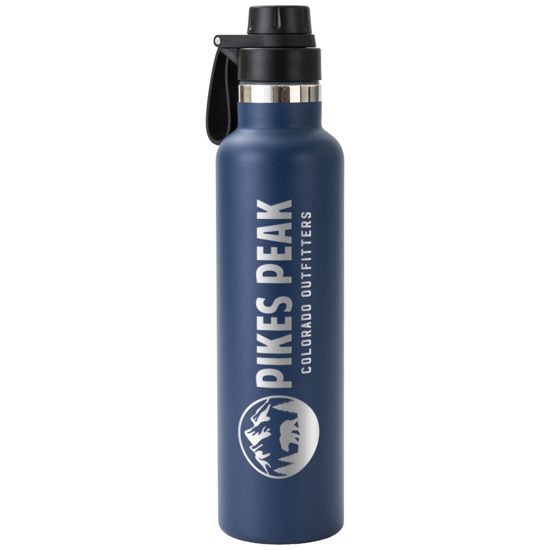 Picture of Iron Flask Narrow Mouth Bottle With Spout Lid