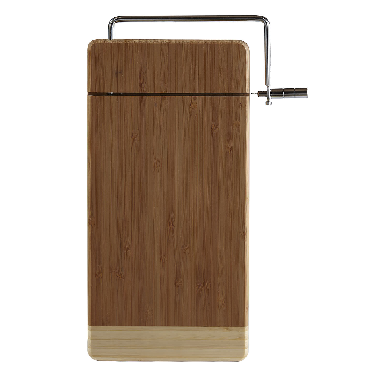 Picture of Two Tone Bamboo Cheese Cutter