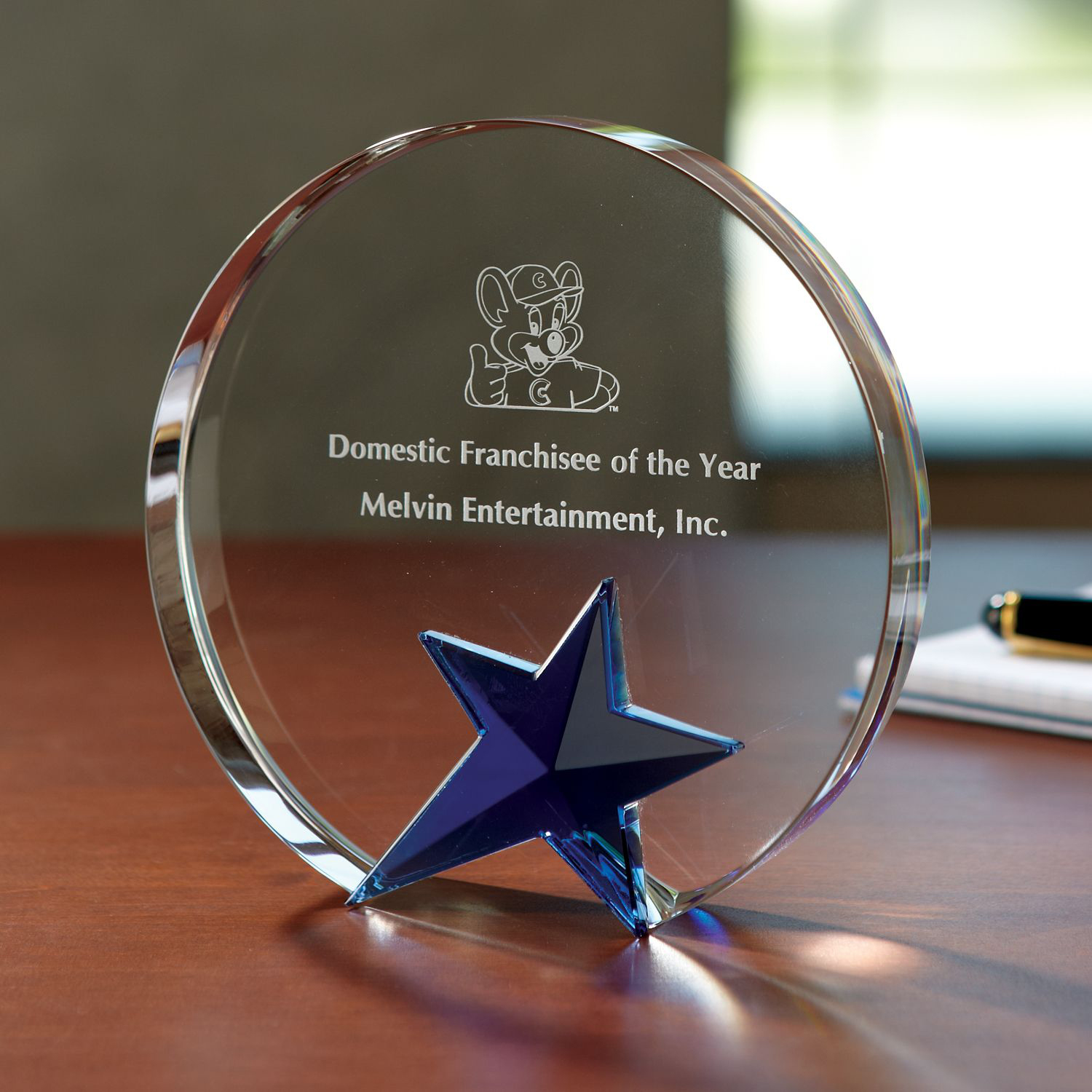 Picture of Circle Star Award