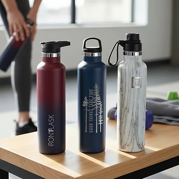 Picture of POD Iron Flask Narrow Mouth Bottle