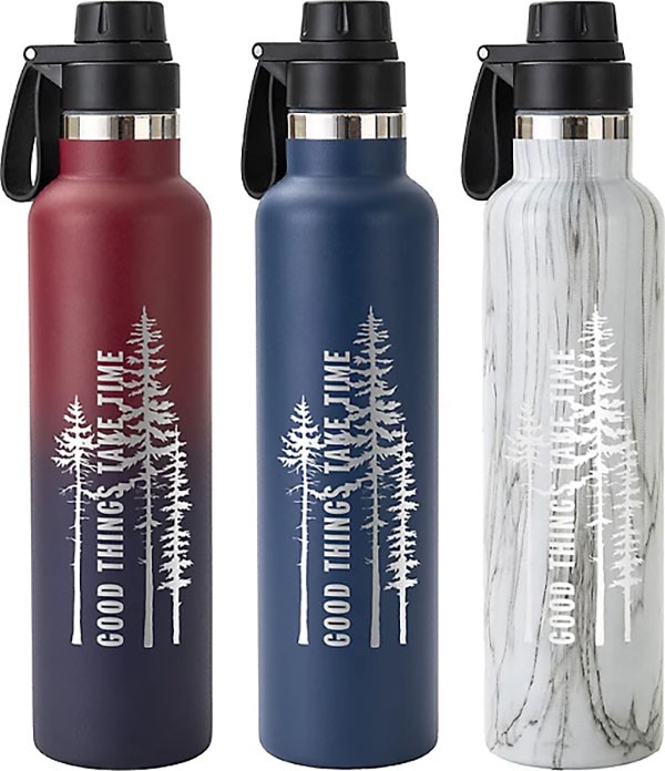 Picture of POD Iron Flask Narrow Mouth Bottle